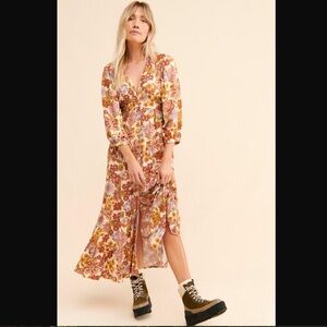 Saltwater LUXE Flower Fields Maxi Dress